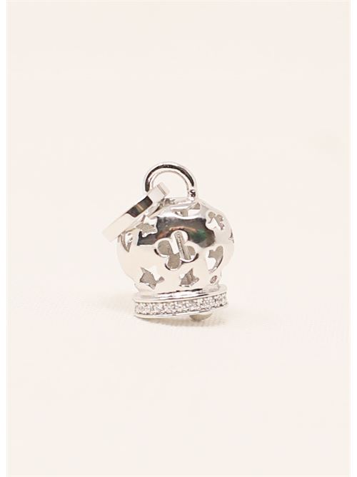 campanella di capri in argento traforata con simboli portafortuna Capri Bell | CAMPANELLATRAFORATAARGENTO
